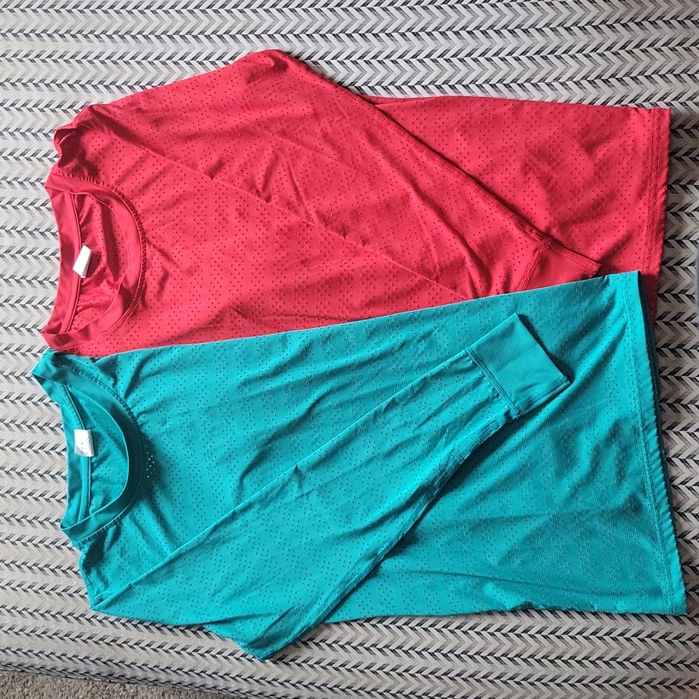 ZYIA Chill Long Sleeve shirt set - Medium
